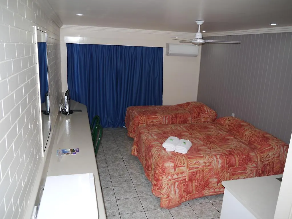 Emu Park Motel 3*, Emu Park Austrálie